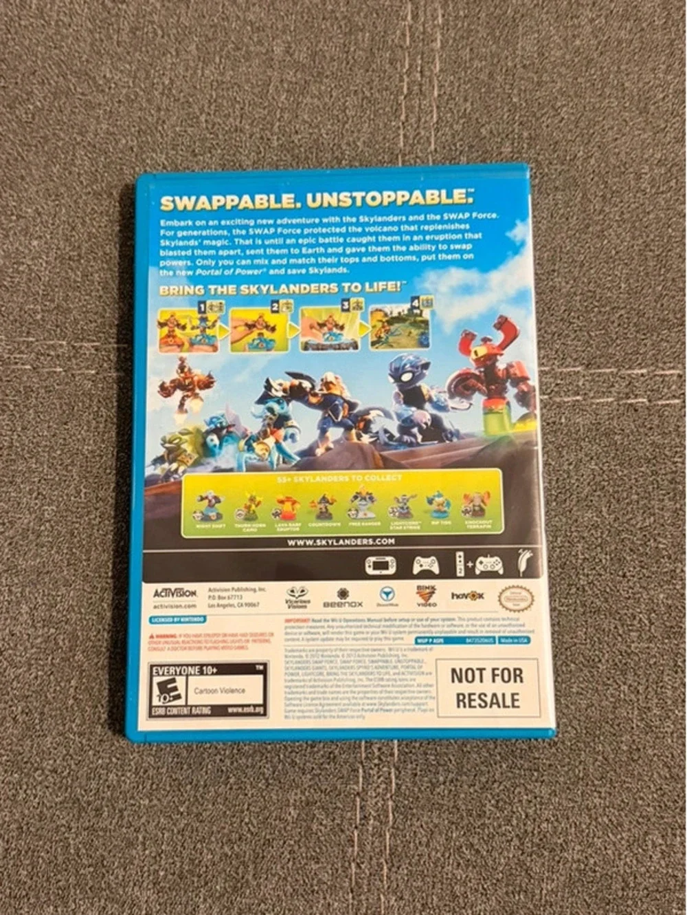 Activision used good
